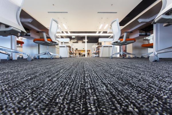 Commercial Carpet Installation in Monument