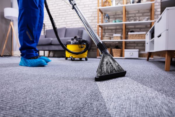 Carpet Deep Cleaning in Monument