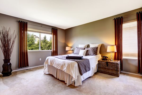 Bedroom Carpet Installation in Monument