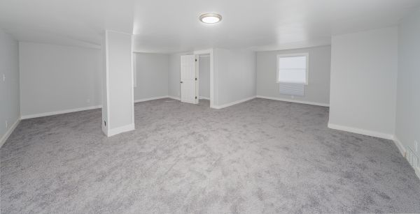Basement Carpet Installation in Monument