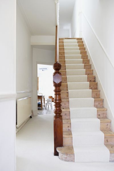 Stair Runner Installation in Monument