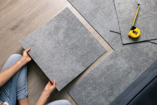 Carpet Tiles Installation in Monument