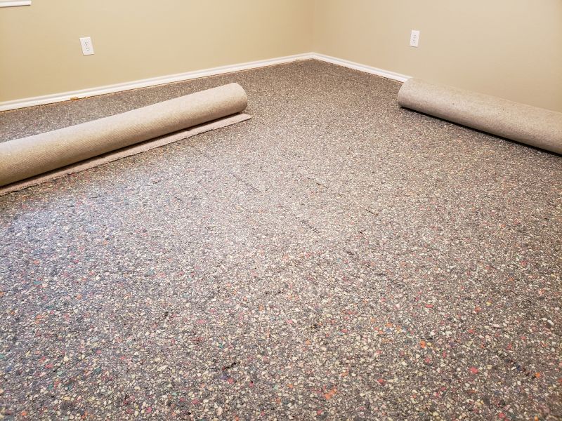 Basement Carpet Installation