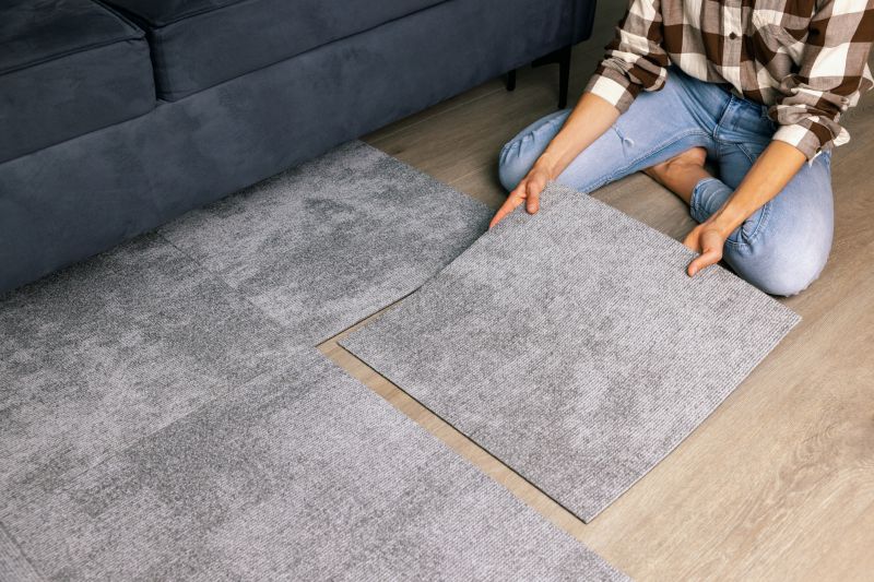 Carpet Tiles Installation